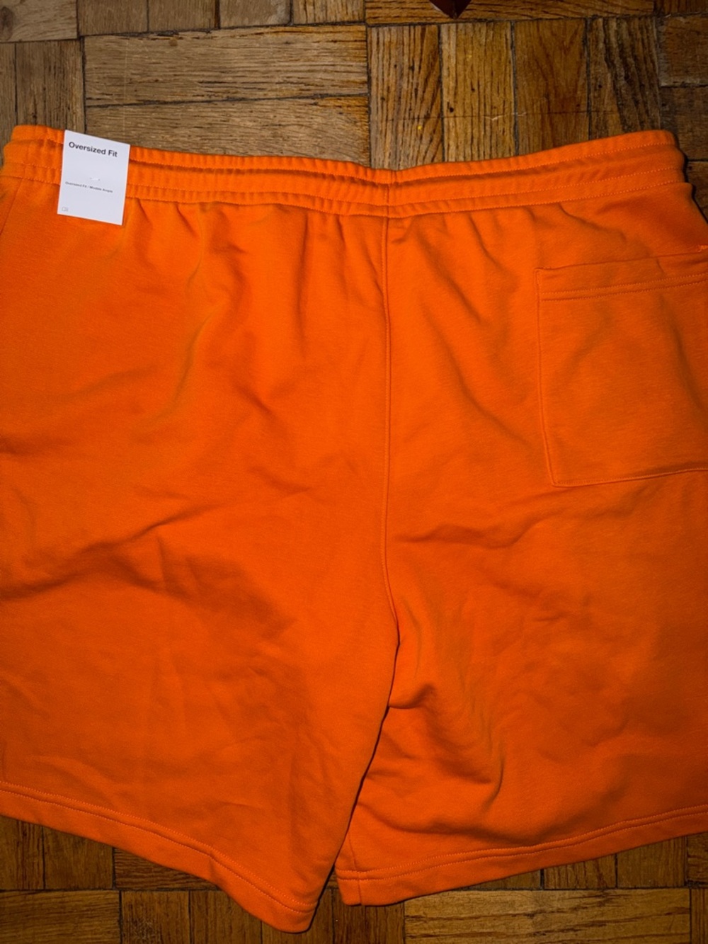 NWT Jordan Men’s Bright Orange Athletic Shorts size XXL - Picture 8 of 9